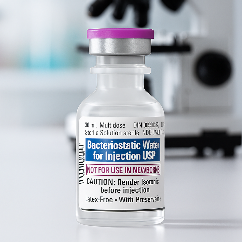 hospira bac water canada Bacteriostatic Water 30mL | BAC Water Canada