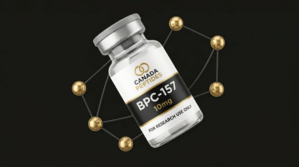 CanadaPep: Trusted Canadian Research Peptide Supplier